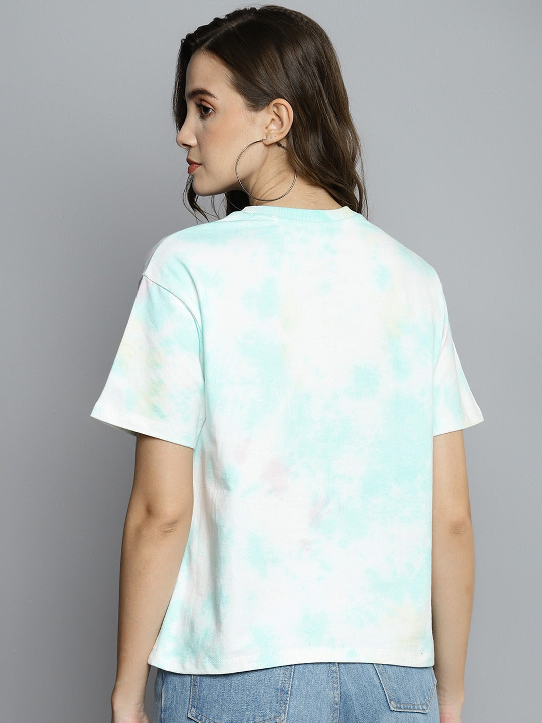 Women Tie Dye Cotton T-shirt