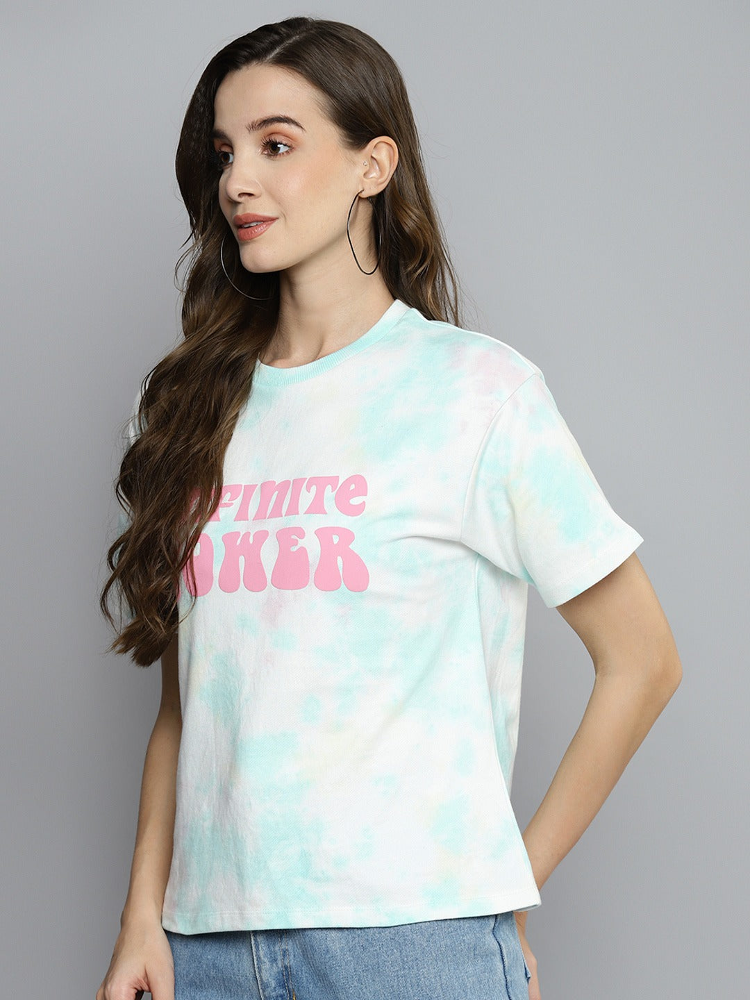 Women Tie Dye Cotton T-shirt