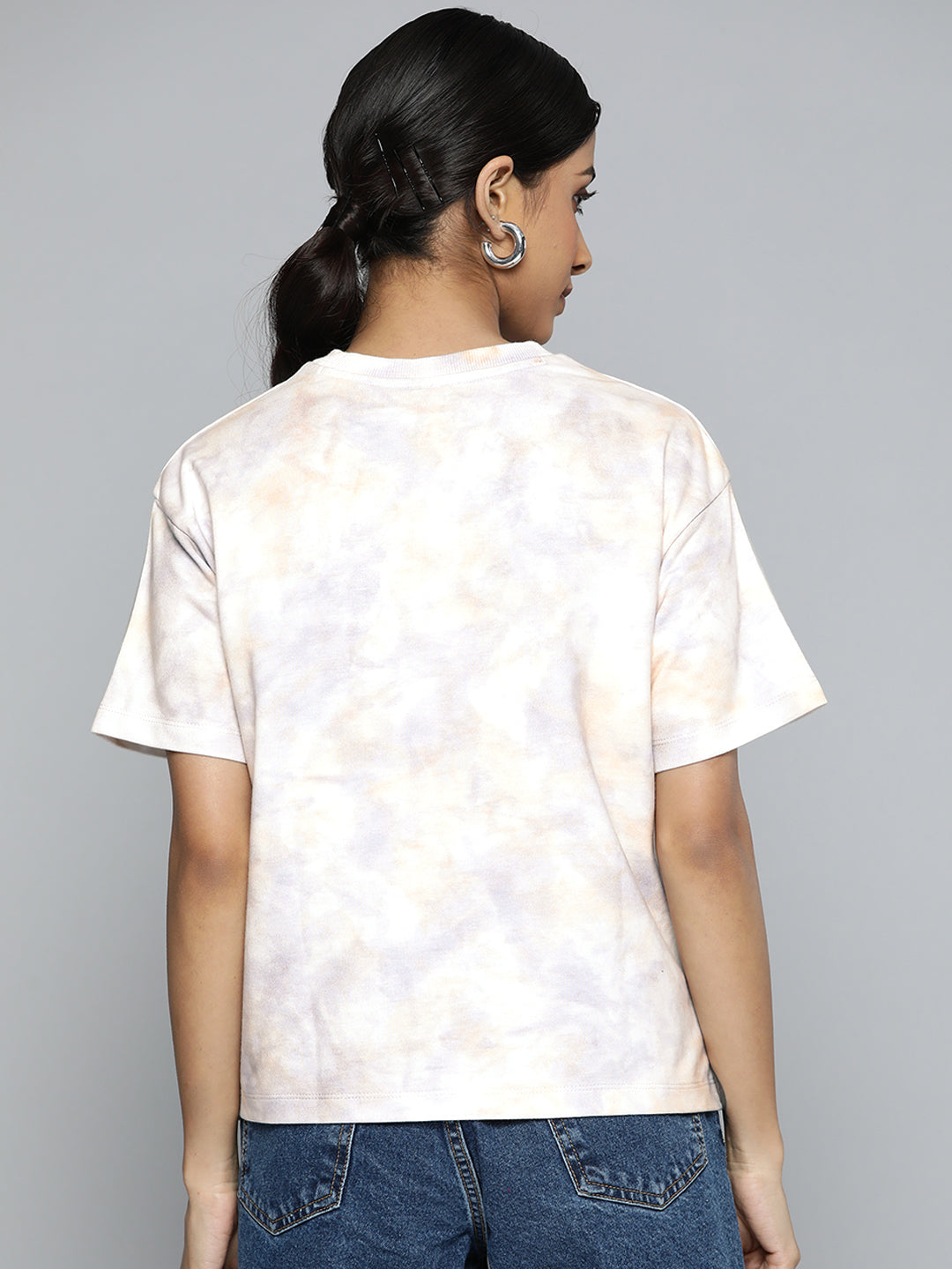 Women Tie Dye Cotton T-shirt