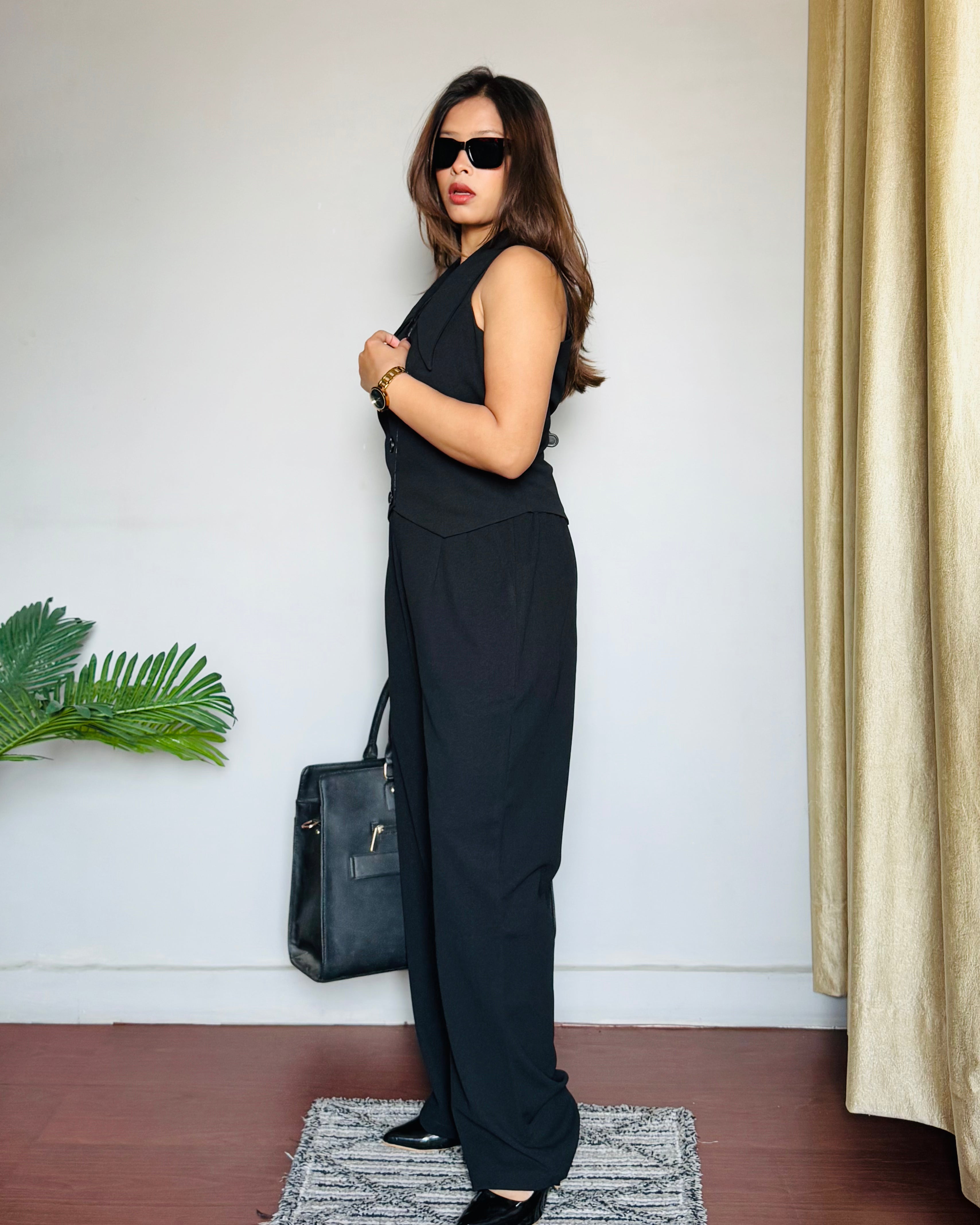 Boss Lady Black Pant/ Trouser